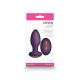 Анальная пробка с вибрацией NS Novelties INYA - Alpine - Purple