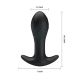 Анальна пробка - Pretty Love Anal Plug Vibrating Massager Black