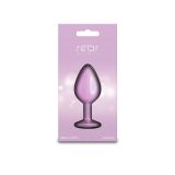 Анальна пробка NS Novelties Rear Assets - Iridescent Pink - Medium - Pink