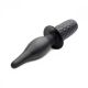 The Drop 10x Silicone Vibrating Thruster - анальный вибратор с рукояткой, 19.7х4 см.