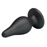 Анальна пробка - Pretty Love Sturdy Silicone Anal Plug Black