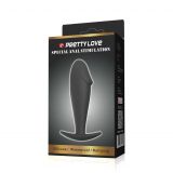 Анальна пробка - Pretty Love Anal Butt Plug Penis Shaped Black