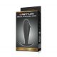 Анальна пробка - Pretty Love Anal Butt Plug Penis Shaped Black