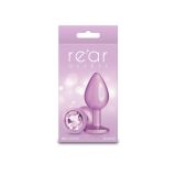 Анальна пробка NS Novelties Rear Assets - Iridescent Pink - Medium - Pink