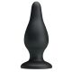 Анальна пробка - Pretty Love Sturdy Silicone Anal Plug Black