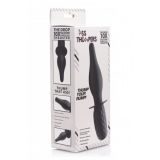 The Drop 10x Silicone Vibrating Thruster - анальный вибратор с рукояткой, 19.7х4 см.