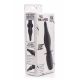 The Drop 10x Silicone Vibrating Thruster - анальный вибратор с рукояткой, 19.7х4 см.