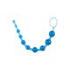 Анальная цепочка - ToyJoy Thai Toy Beads Blue