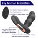 Масажер простати - Prostate Massager With Vibration & 360° Rotation Erospace Men’s Play B12