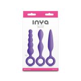 Набор анальных игрушек NS Novelties INYA - Trio Kit - Purple