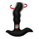 Rimstatic Curved Rotating Plug with Remote - масажер простати з ротацією, 17.1х3.3 см