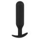 Анальная пробка - Black Velvets Anal Trainer Medium