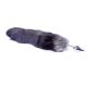 Анальна пробка - Fox Tail 2XL - Black