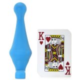 Анальна пробка TLC® Bum Buddies Tease My Tush, Advanced Silicone Anal Plug, 13,2х4, 3 см