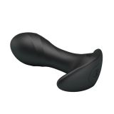 Анальна пробка - Pretty Love Anal Plug Vibrating Massager Black