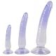 Набір анальних фалоімітаторів - Crystal Clear Anal Training Dildo Set
