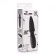 The Plug 10x Silicone Vibrating Thruster - анальний вібратор з руків'ям, 18.4х3.8 см
