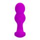 Масажер простати - Pretty Love Terrance Anal Vibrator Massager Purple
