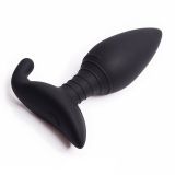 Анальна пробка із смарт-додатком. Для пар і моделей-вебкам Lovense Hush, 12х3, 8 см