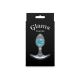Анальная пробка NS Novelties Cosmic Glams - Small - Blue