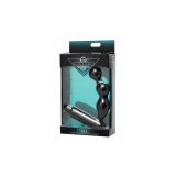 Prostatic Play Trek Curved Silicone Prostate Vibe - стимулятор простати, 10х2.5 см
