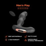 Масажер простати - Prostate Massager With Vibration & 360° Rotation Erospace Men’s Play B12