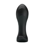 Анальна пробка - Pretty Love Anal Plug Vibrating Massager Black