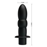 Вібратор - Pretty Love Wyatt Anal Plug Black