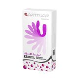 Вибратор - Pretty Love Quintion Massager Purple