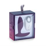 Анальна смарт-вібропробка We-Vibe Ditto Purple з пультом ДК