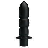 Вібратор - Pretty Love Wyatt Anal Plug Black