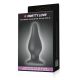 Анальна пробка - Pretty Love Sturdy Silicone Anal Plug Black