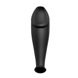 Анальна пробка - Pretty Love Anal Butt Plug Penis Shaped Black