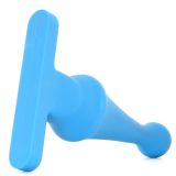 Анальна пробка TLC® Bum Buddies Tease My Tush, Advanced Silicone Anal Plug, 13,2х4, 3 см