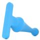 Анальна пробка TLC® Bum Buddies Tease My Tush, Advanced Silicone Anal Plug, 13,2х4, 3 см