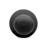 The Plug 10x Silicone Vibrating Thruster - анальний вібратор з руків'ям, 18.4х3.8 см