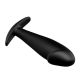 Анальна пробка - Pretty Love Anal Butt Plug Penis Shaped Black