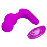 Масажер простати - Pretty Love Terrance Anal Vibrator Massager Purple