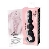 Анальная цепочка - Smile Bowler Stimulator, black