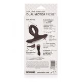 CalExotic Wireless Dual Motor Probe анальна пробка з вібрацією, 7.5х5 см