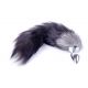 Анальна пробка - Fox Tail 2XL - Black