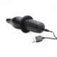 The Drop 10x Silicone Vibrating Thruster - анальный вибратор с рукояткой, 19.7х4 см.