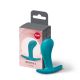 Анальна пробка Fun Factory BOOTIE S Aquamarine, діаметр 2,8 см, тонкий обмежувач Анальна пробка Fun Factory BOOTIE S Aquamarine, діаметр 2,8 см, тонкий обмежувач