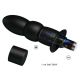 Вібратор - Pretty Love Wyatt Anal Plug Black