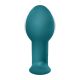 Анальна пробка Fun Factory B BALLS UNO Bottle Green, рухома кулька всередині