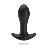 Анальна пробка - Pretty Love Anal Plug Vibrating Massager Black