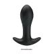 Анальна пробка - Pretty Love Anal Plug Vibrating Massager Black