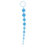 Анальная цепочка - ToyJoy Thai Toy Beads Blue