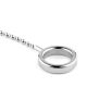 Анальна пробка зі змінними елементами - Jewellery Metal Anal Plug No. 4