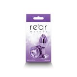 Анальная пробка NS Novelties Rear Assets - Small - Purple